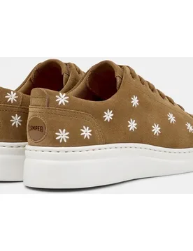 Zapatillas de mujer runner up de piel - Camper - FashionsVida