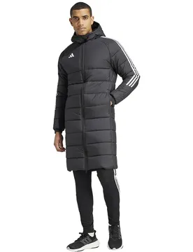 Manteau Tiro24 Black / White 2XL