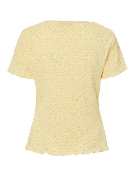 PCFLORA SS O-NECK TOP JRS NOOS BC feale