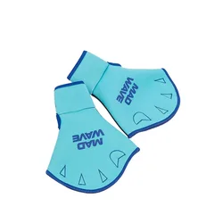 Aquafitness Swimming Gloves Turquoise M unisex