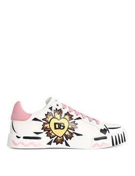 Sneakers Portofino Light Strobel in pelle