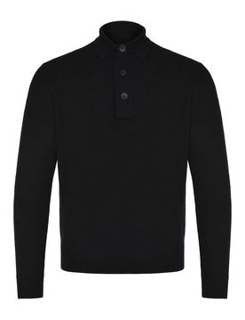 Polo Realizzata In Misto Lana E Cashmere