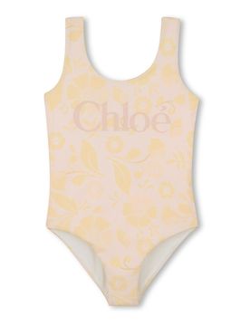 Chloe' Costume Intero Con Stampa