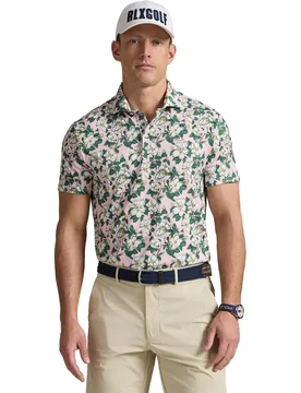 Polo LT WT Airflow, rosa/pink l - Ralph Lauren - FashionsVida