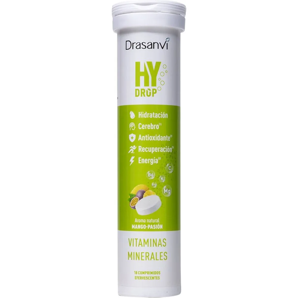 Complementos alimenticios Hydrop electrolitos efervescentes mango - Drasanvi - FashionsVida