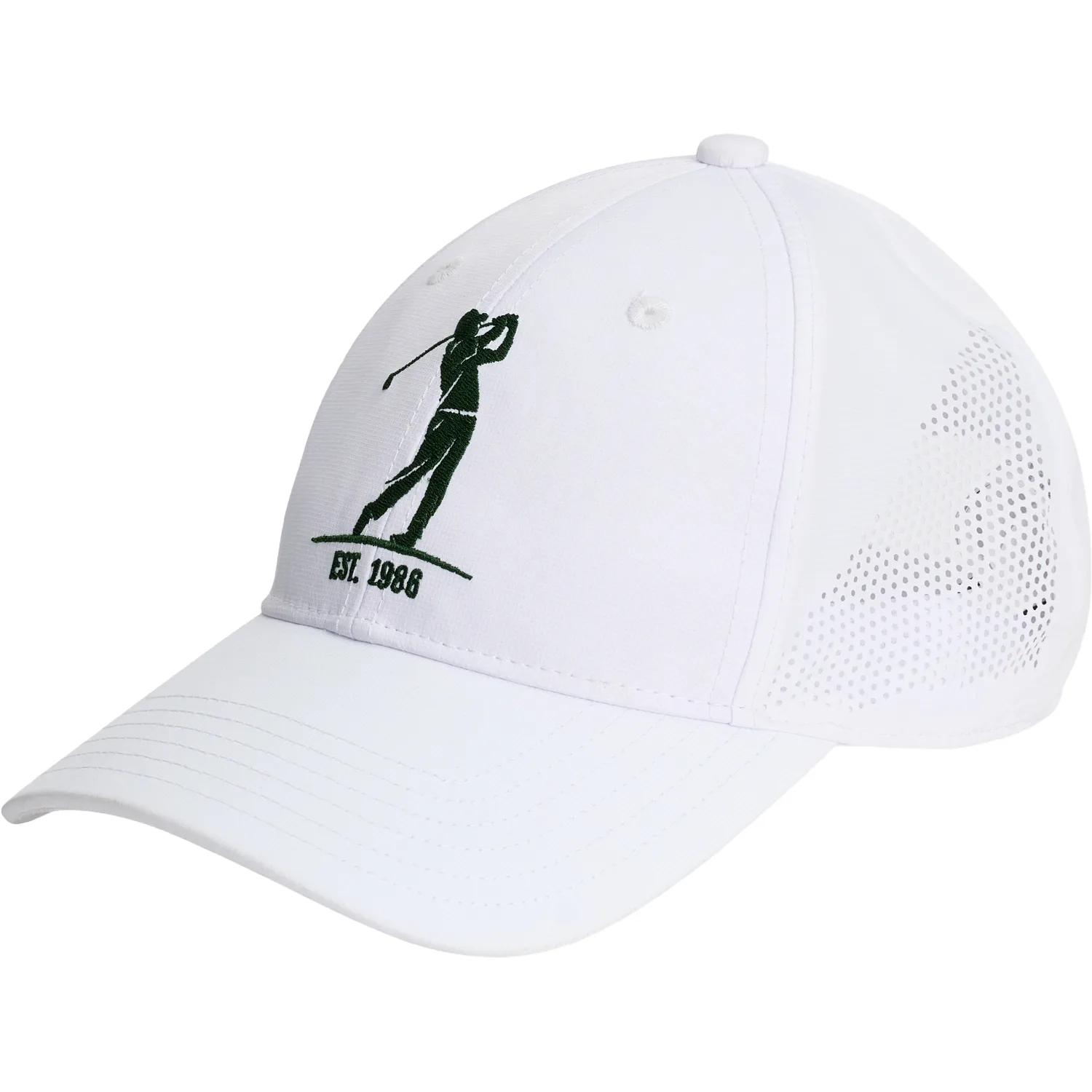 Cap Jubiläum , weiss adjustable_in_size - ALL4GOLF - FashionsVida
