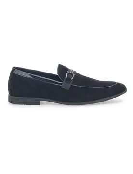 Mocassini Neri Effetto Velluto Jhoes Land 218014 43 - JOHES LAND - FashionsVida