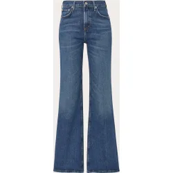 Pantalón vaquero flare Kimberly