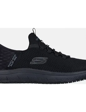 Deportivo con suela antideslizane y slip ins - Skechers - FashionsVida