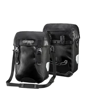 Set de alforjas Sport-Packer 2x15L negro - Ortlieb - FashionsVida