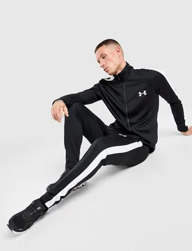 Mens Tuta Poly - Nero, nero nero Uomo taglia XXL - Under armour - FashionsVida