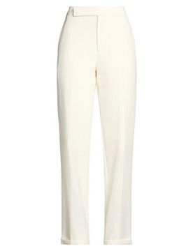Pantalones Mujer Marfil 34,36,38,40 Mujer