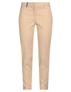 Pantalones Mujer Camel 34,36,42 Mujer