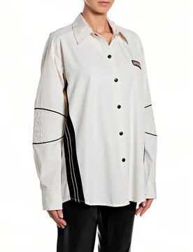 Chemise à Manches Longues W2387 .000.85057s Chalk M