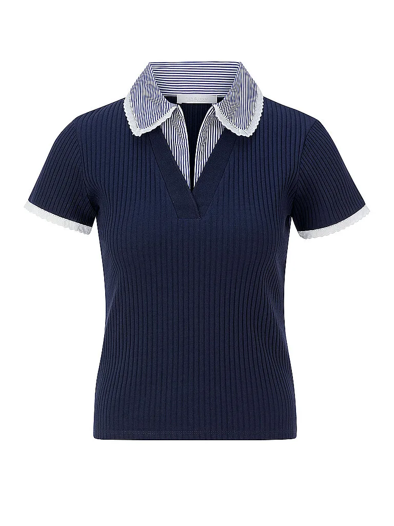 Richroyal Polo bleu marine M - Richroyal - FashionsVida