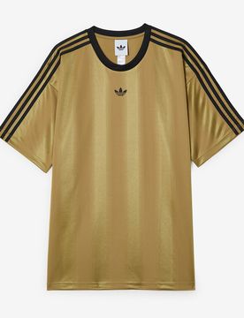 Jersey Trefoil noir/or m
