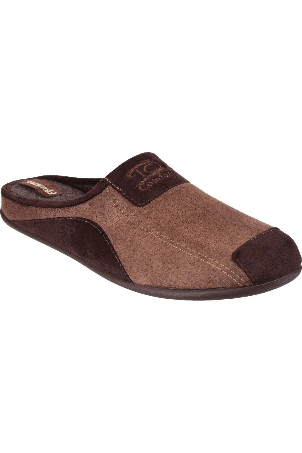 Westwell Mens Slippers - - Size: 7 - Cotswold - FashionsVida