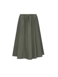 Gonne casual donna - mosella light poplin tech - verde