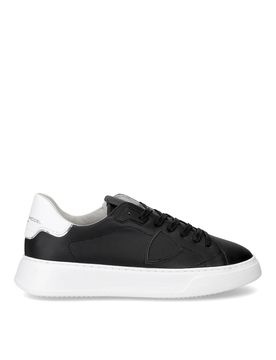 Sneaker Temple Low Blu