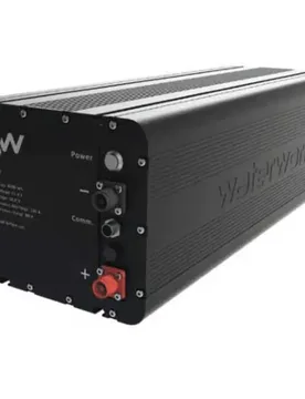 Ferrophosphate Lithium Battery Ww Lfp 48v 6500w Black One Size unisex - Waterworld - FashionsVida
