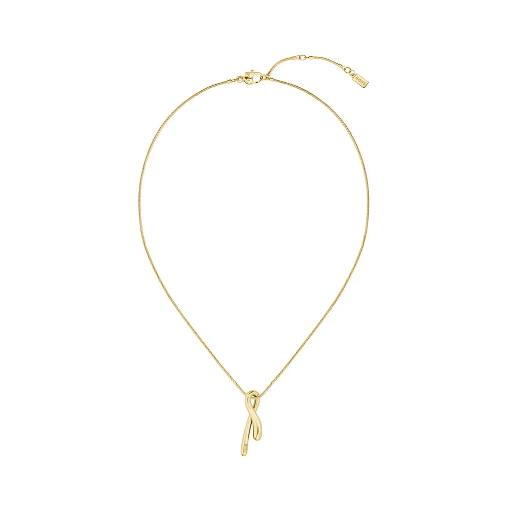 Collier 1580702 Gold One Size - BOSS - FashionsVida