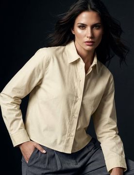 Sinsay - Camicia - giallo chiaro