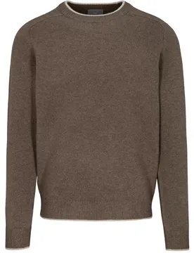 XXL Rdh.-Pullover, uni male