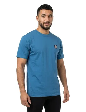 T-shirt à Manches Courtes Turn & Burn Vintage Royal M - Independent - FashionsVida