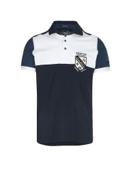 Polo azul oscuro XXL