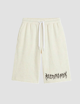 John Richmond shorts uomo bianco