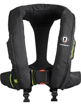Ergofit 290n Harness Automatic Life Jacket Black One Size unisex - Crewsaver - FashionsVida