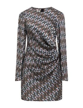 Minivestido Mujer Marrón chocolate S,XS Mujer