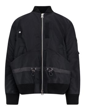 Sacai Bomber in nylon