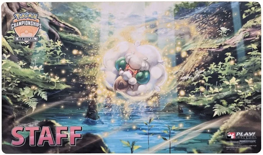 Pokemon Regional Championships Playmat - Whimsicott (STAFF) - Pokémon - FashionsVida