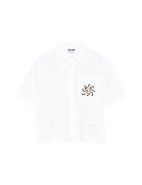 Camicia Bambino Moschino HUC01W
