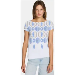 Jersey de mujer manga corta