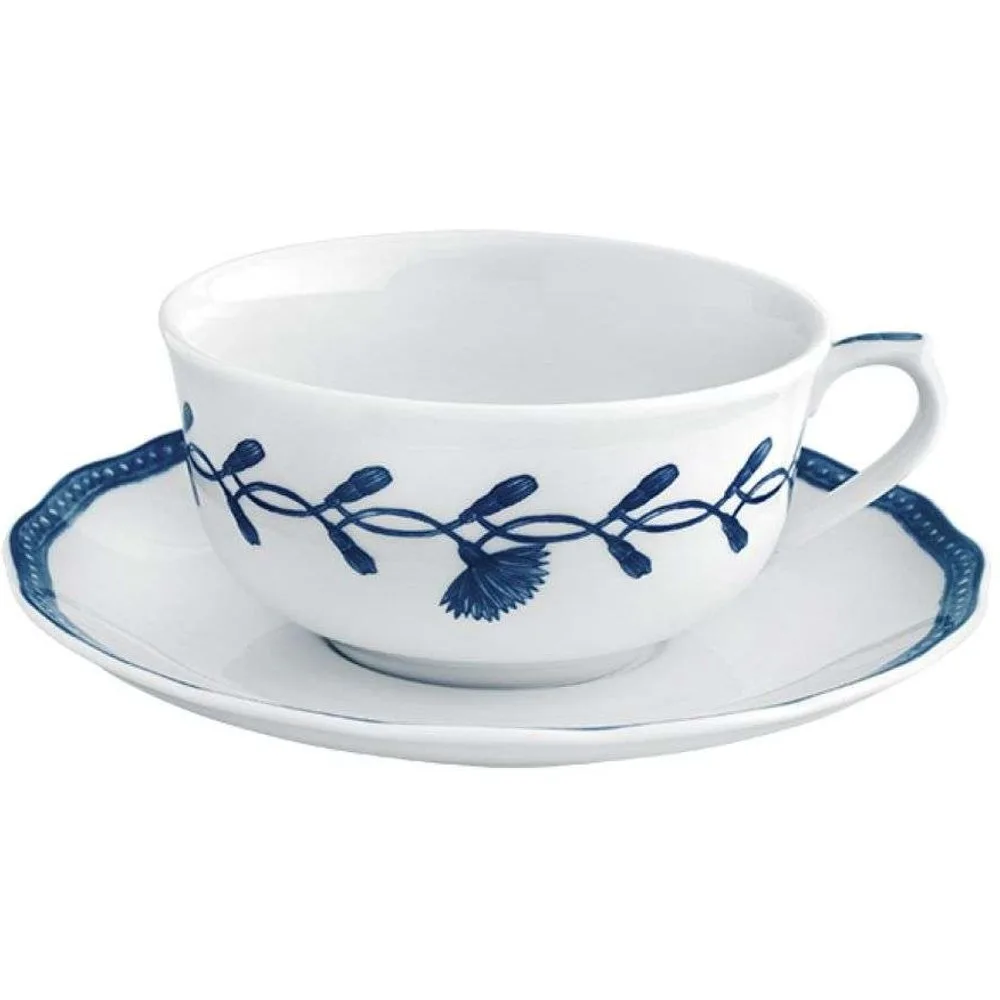 Taza de desayuno con plato Jane - Vista Alegre - FashionsVida