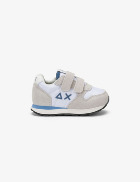 SUN68 scarpa bambino bianco