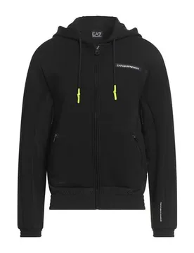 Sweatshirt Herren Schwarz 3XL,S,XXL Herren - EA7 - FashionsVida