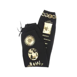 Pantalone Tuta Leggero Uomo Gold Manifesto Jogger Black/gold