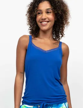 Jersey Vest Dark Blue female - Cyberjammies - FashionsVida