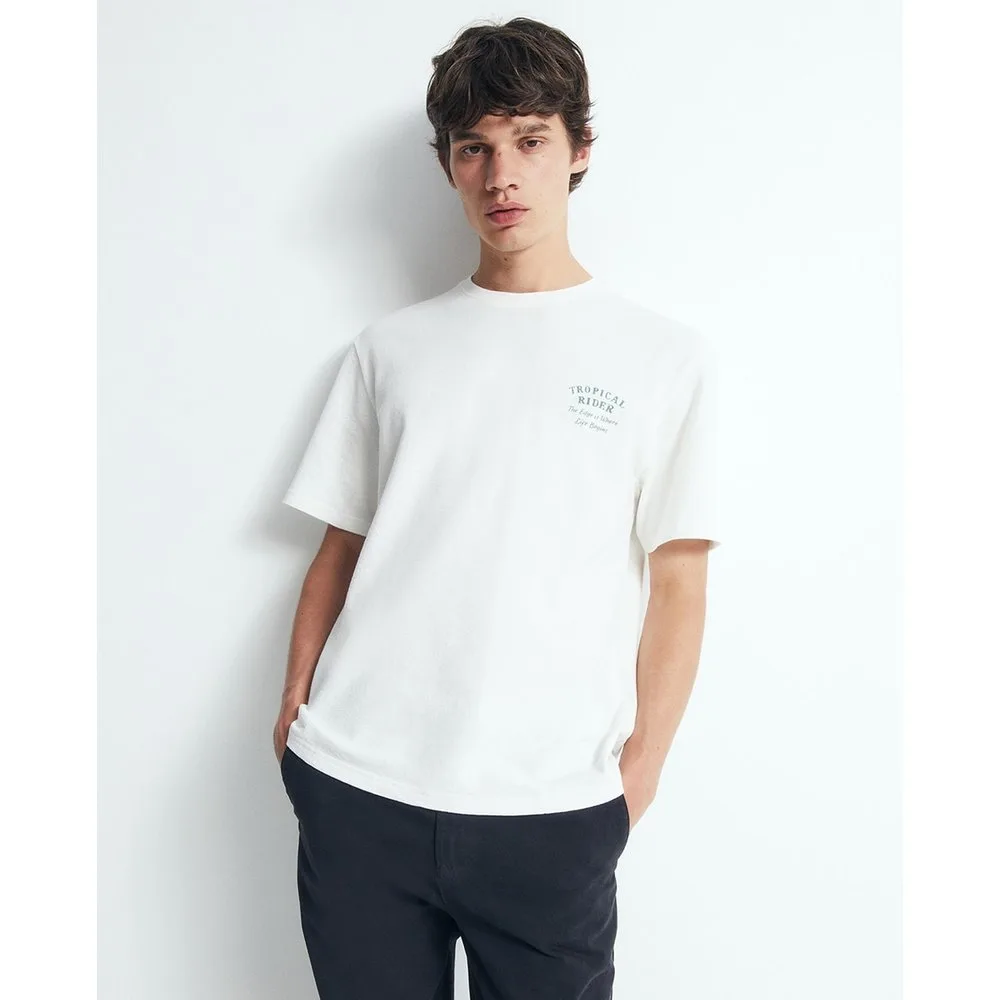 Sfera - Camiseta gráfico moto - Sfera - FashionsVida