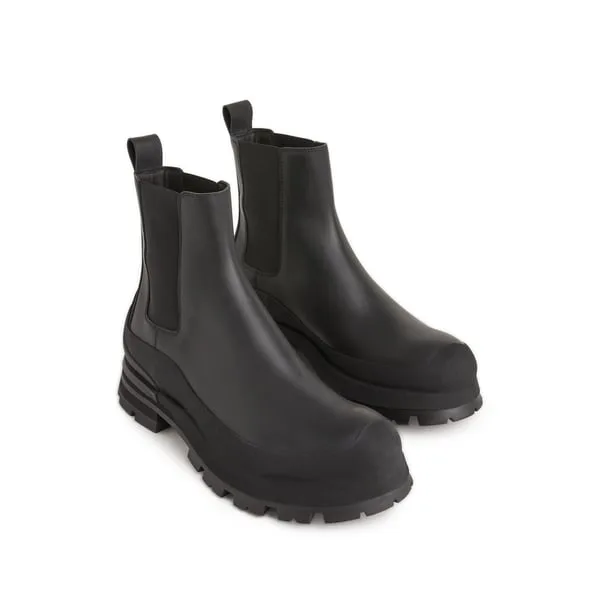 Alexander Mcqueen Bottines en cuir - Alexander mcqueen - FashionsVida