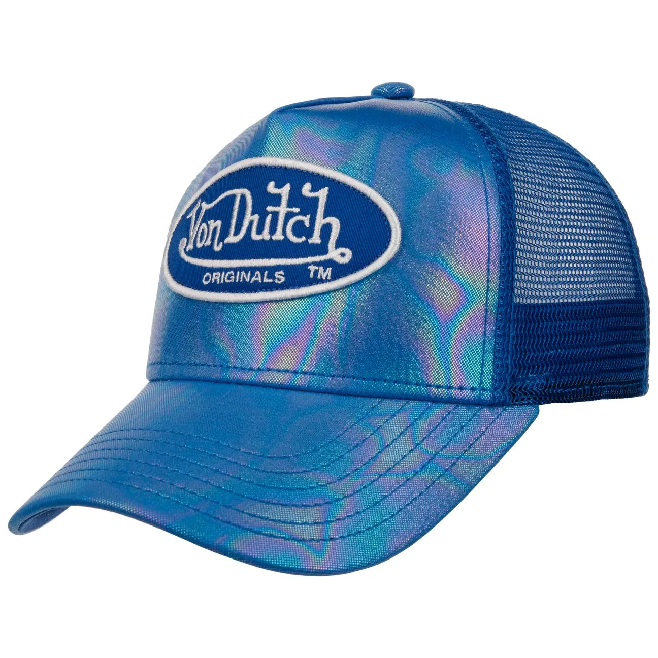 Adelaide Trucker Cap by - light blue - Herren - Size: One Size - Von dutch - FashionsVida