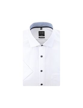 Olymp Camisa Modern Fit blanco 43