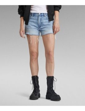 Para mujer. D24376-D536-G339 Shorts True Raw Edge (30), Casual, Algodón, Denim