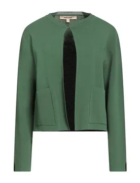 Strickjacke Damen Dunkelgrün 2,4,5 Damen - NATAN - FashionsVida