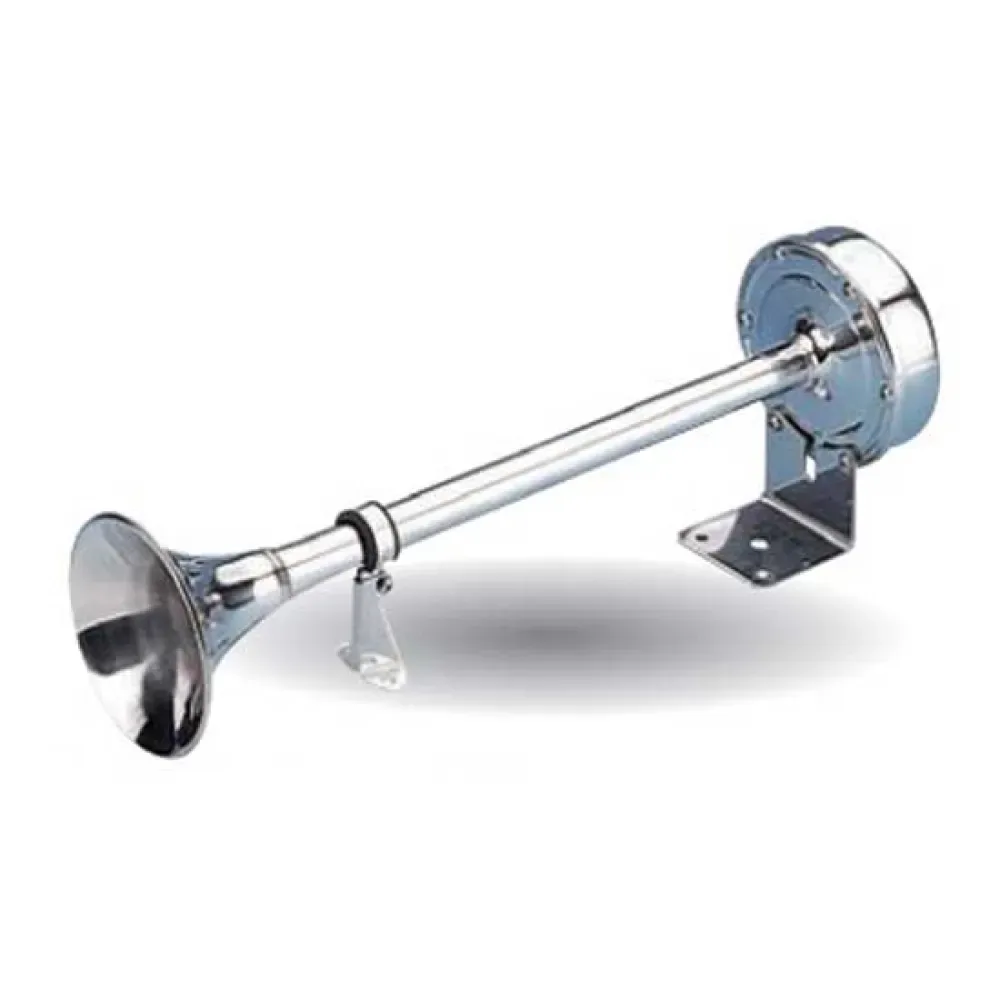 Db Electromagnetic Horn 12v Silver One Size unisex - KENT - FashionsVida