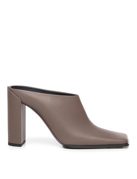Alaïa Sabot Quadrato In Vitello
