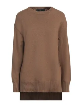Pullover Damen Kamel M,S Damen - ICONA by KAOS - FashionsVida